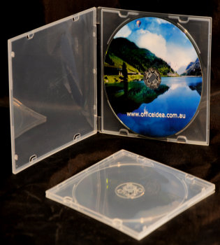 5.2mm Single PP CD case Super Clear (No sleeve)